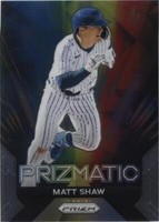 2024 Panini Prizm - Matt Shaw #15