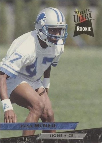 1993 Fleer Ultra Ryan McNeil #130