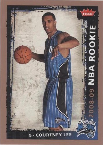 2008-09 Fleer - Courtney Lee #222