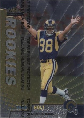 1999 Topps Finest Torry Holt #175