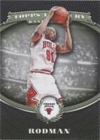 2008-09 Topps Treasury - Dennis Rodman #91