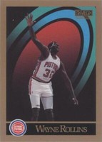 1990-91 Skybox - Tree Rollins #383
