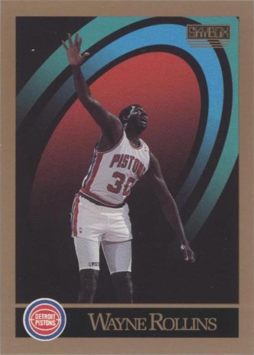 1990-91 Skybox - Tree Rollins #383