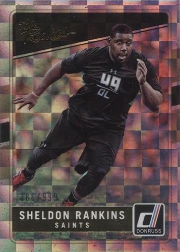 2016 Donruss Sheldon Rankins #34