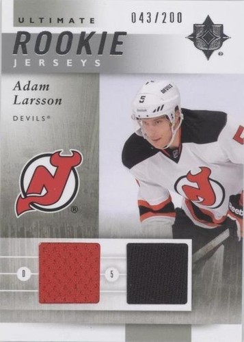 2011-12 Ultimate Collection - Adam Larsson #URJ-LA
