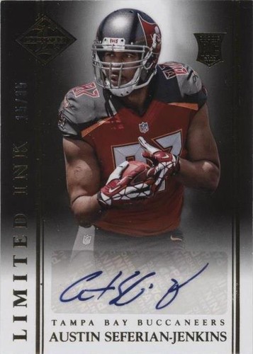 2014 Panini Limited Austin Seferian-Jenkins #LI-AS