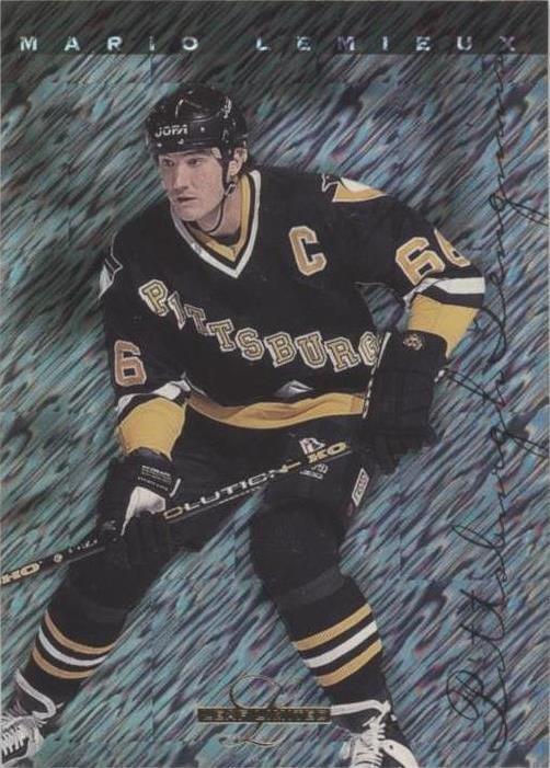 Leaf Limited 1995-96 - Mario Lemieux #1