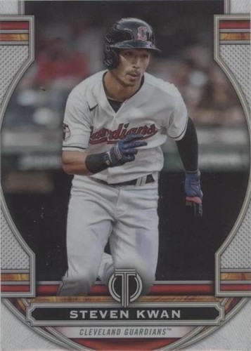 2023 Topps Tribute - Steven Kwan #17