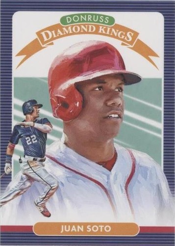 N Y Yankees Juan Soto Collectible Figure from MGCT 8/23/24 Game