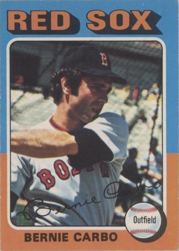 1975 O-Pee-Chee - Bernie Carbo #379