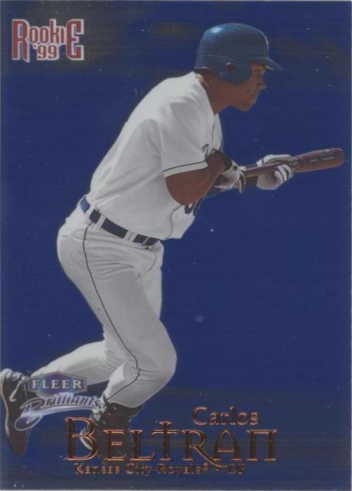 1999 Fleer Brilliants - Carlos Beltran #146B