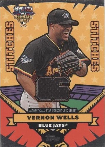 2006 Topps Updates & Highlights - Vernon Wells #AS-VW