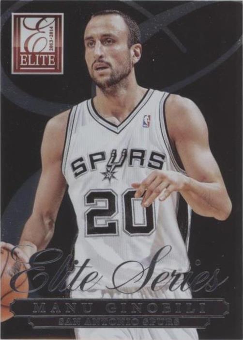 2013-14 Panini Elite - Manu Ginobili #16