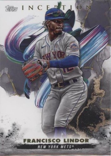 2023 Topps Baseball Home Field Advantage # HA-4 Francisco Lindor