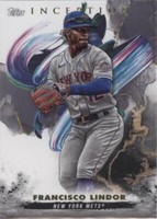 2023 Topps Inception - Francisco Lindor #85