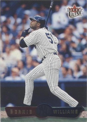 2002 Fleer Ultra - Bernie Williams #151