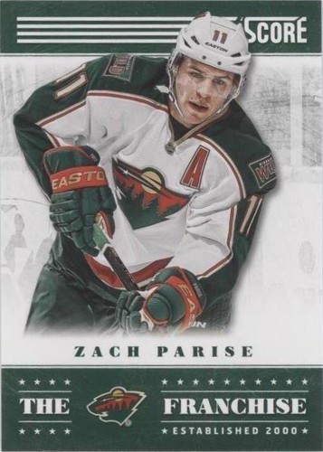 2013-14 Score - Zach Parise #TF-14