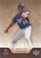2005 Upper Deck Artifacts - Zack Greinke #150