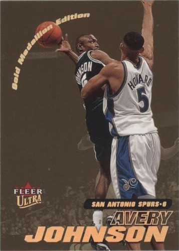 2000-01 Fleer Ultra - Avery Johnson #109G