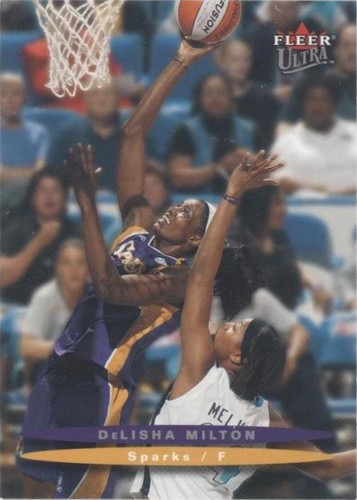 2003 Fleer Ultra WNBA - DeLisha Milton-Jones #31