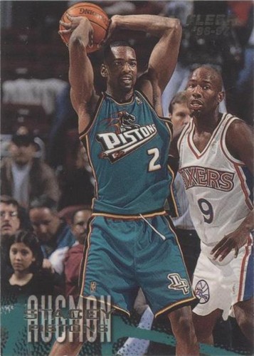 1996-97 Fleer - Stacey Augmon #178