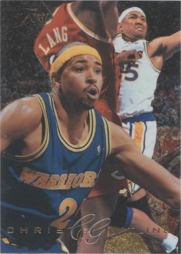 1995-96 Flair - Chris Gatling #41