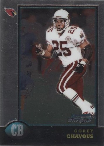 1998 Bowman Chrome Corey Chavous #188