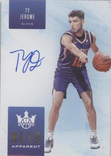 2019-20 Panini Court Kings - Ty Jerome #HA-TYJ