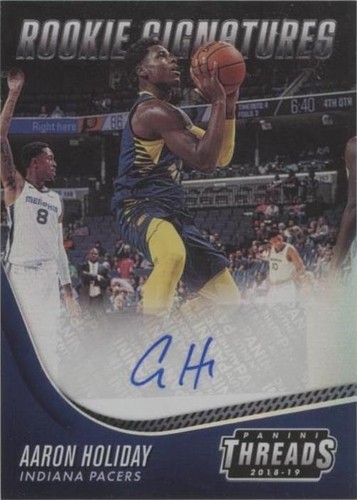 その他 Aaron Holiday RC auto National Treasures Aaron Holiday Rc Auto National Treasures | eBay