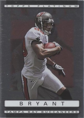 2009 Topps Platinum Antonio Bryant #55