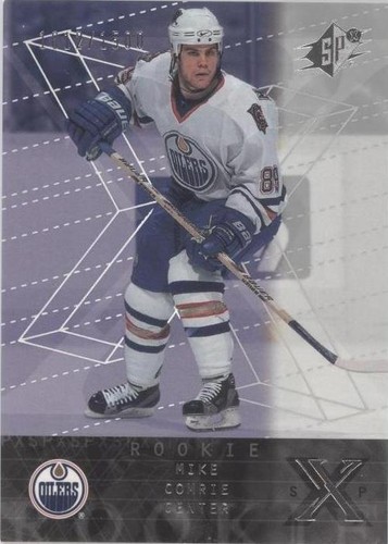 2000-01 SPx - Mike Comrie #161