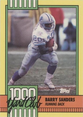 1990 Topps Barry Sanders #3