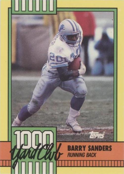 1990 年 Topps 巴里·桑德斯 #3