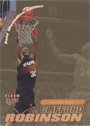 2000-01 Fleer Ultra - Clifford Robinson #58G