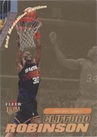 2000-01 Fleer Ultra - Clifford Robinson #58G