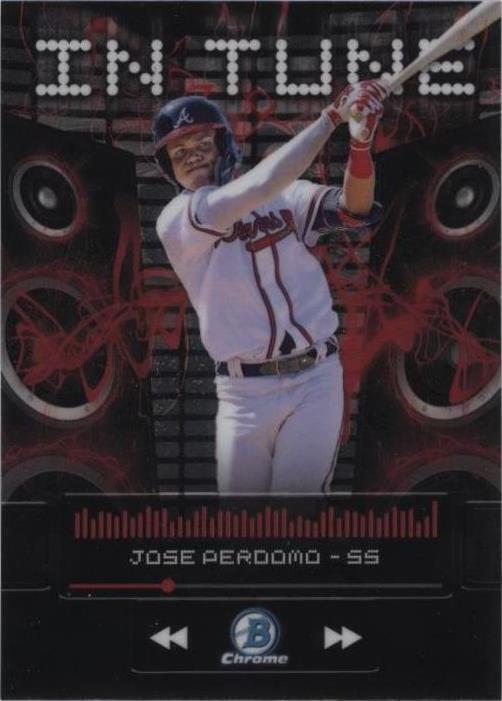 2024 Bowman Draft - Jose Perdomo #IT-13