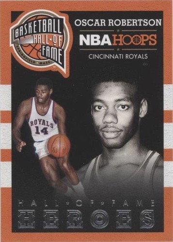 2013-14 NBA Hoops - Oscar Robertson #14
