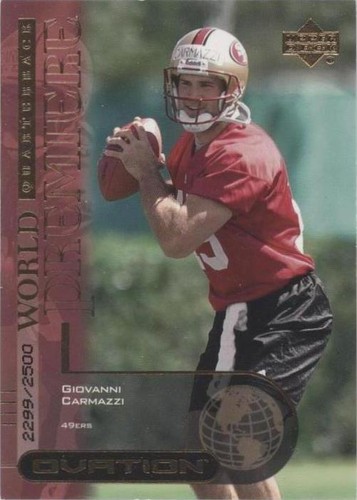 2000 Upper Deck Ovation Giovanni Carmazzi #68