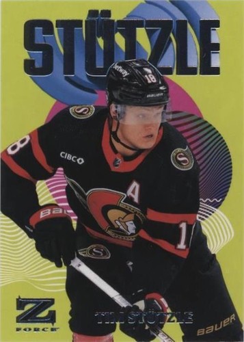 2023-24 Skybox Metal Universe - Tim Stutzle #19