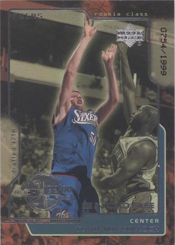 1999-00 Upper Deck Encore - Todd MacCulloch #118