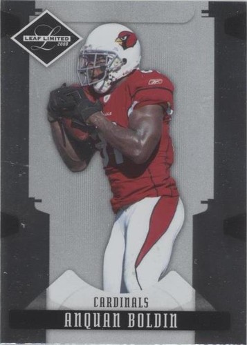 2008 Leaf Limited Anquan Boldin #1