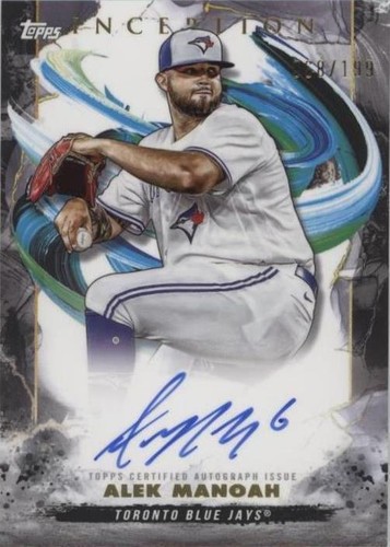 2023 Topps Inception - Alek Manoah #BRES-AM