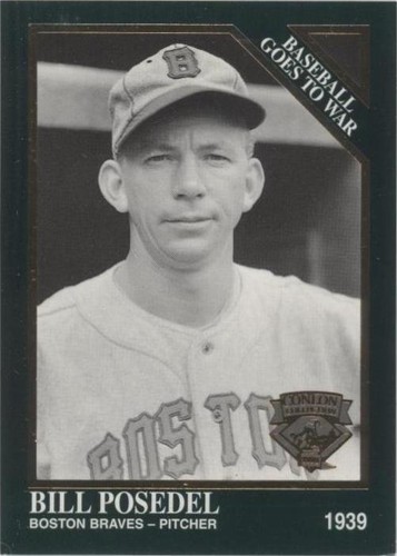 1995 Megacards The Sporting News Conlon Collection - Bill Posedel #1343