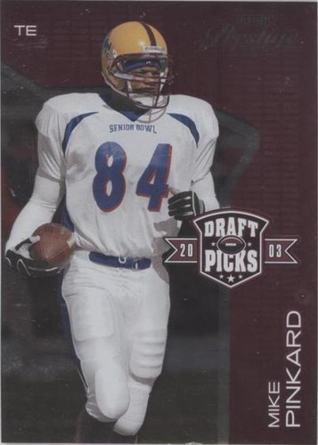 2003 Playoff Prestige Mike Pinkard #DP-16