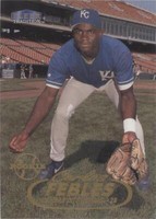1998 Fleer Tradition Update - Carlos Febles #U46