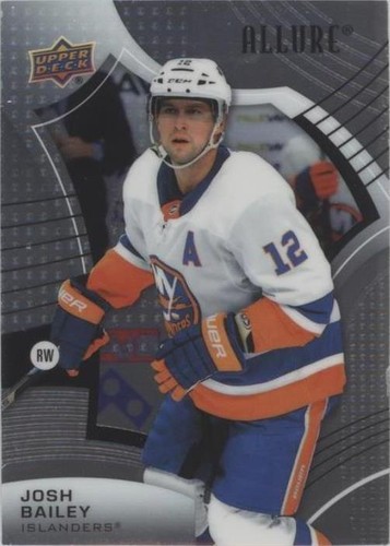 2021-22 Upper Deck Allure - Josh Bailey #49