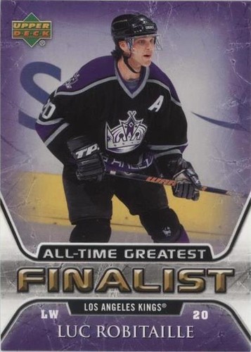 2005-06 Upper Deck NHL Finalist - Luc Robitaille #28