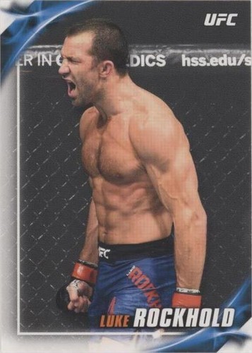 2019 Topps UFC Knockout - Luke Rockhold #13