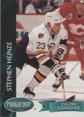 1992-93 Parkhurst - Steve Heinze #247