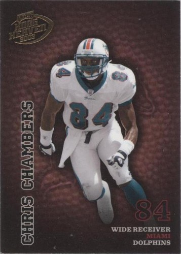 2003 Playoff Hogg Heaven Chris Chambers #77